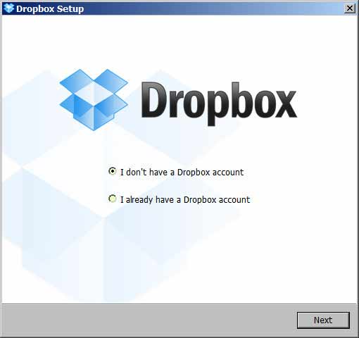 Dropbox - бесплатное хранилище файлов в Интернете от 2 Гб.