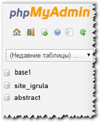 Смена пароля wordpress через PHPMyAdmin
