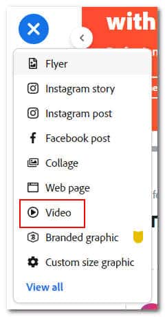 изменить видео онлайн редактор