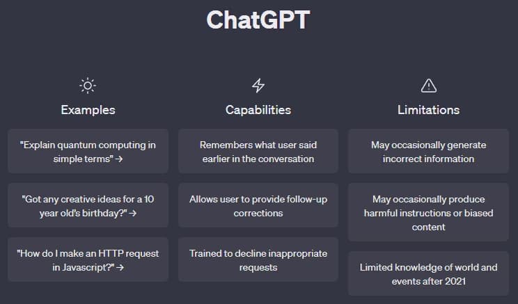 ChatGPT - лучшие нейросети